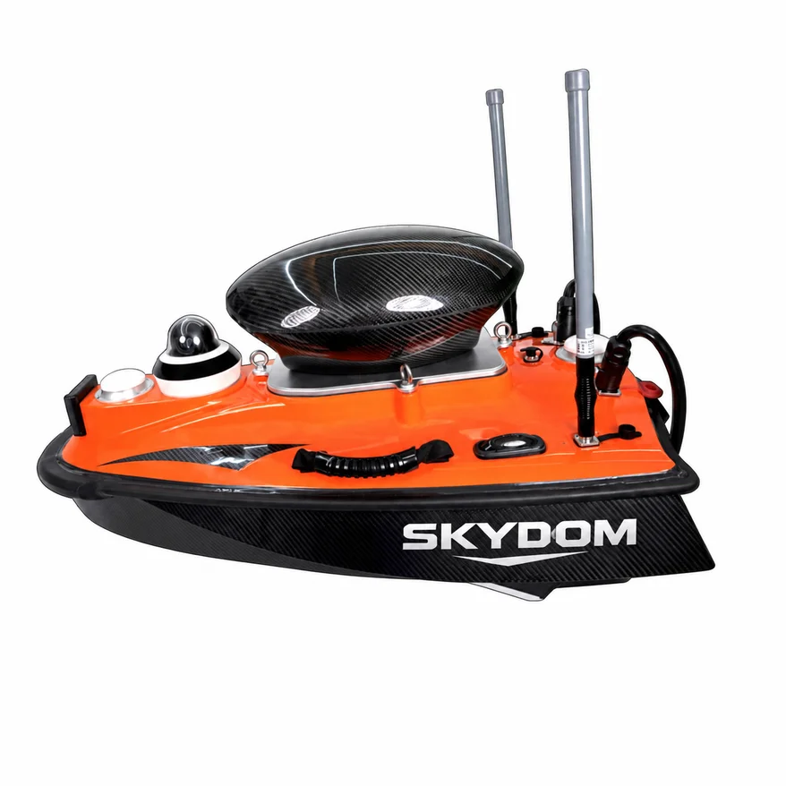 Self-Righting Unmanned Vessel