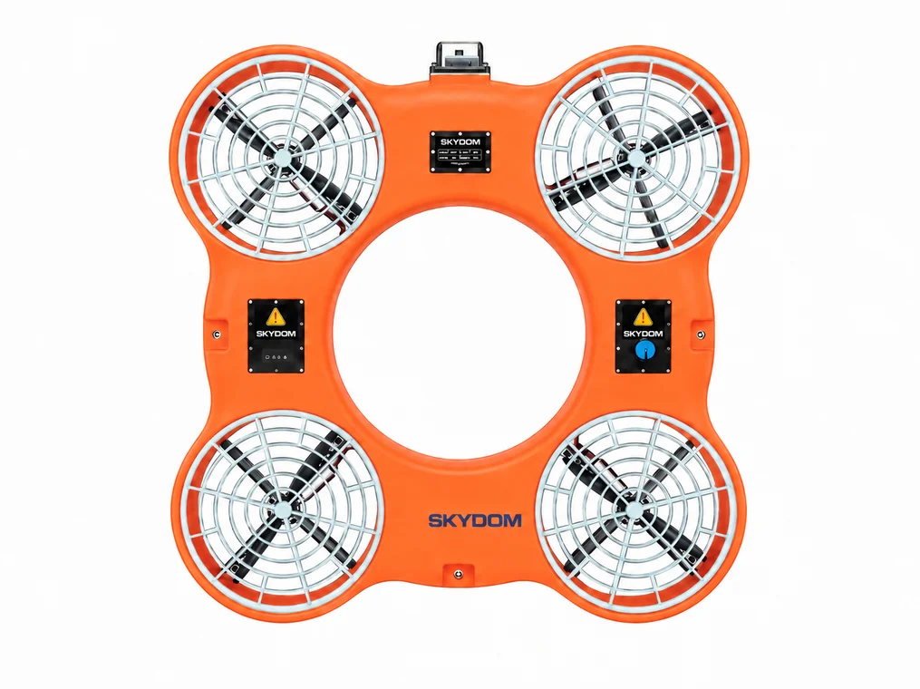 Flying Lifebuoy